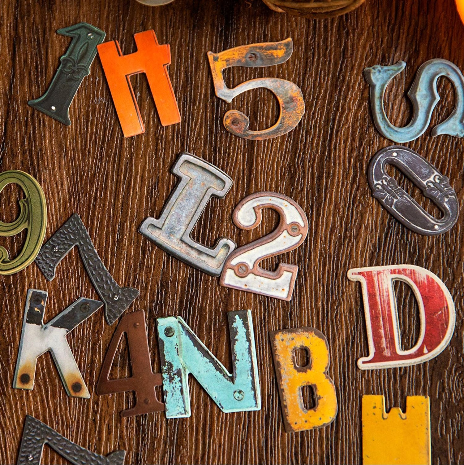 40 Pcs Vintage Stickers SGXJ