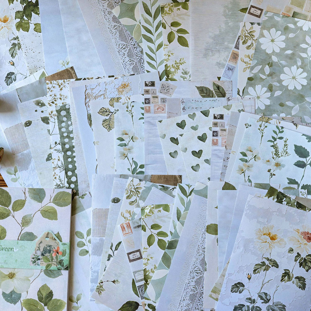 50 Sheets Watercolor Art Journal Paper YRHL