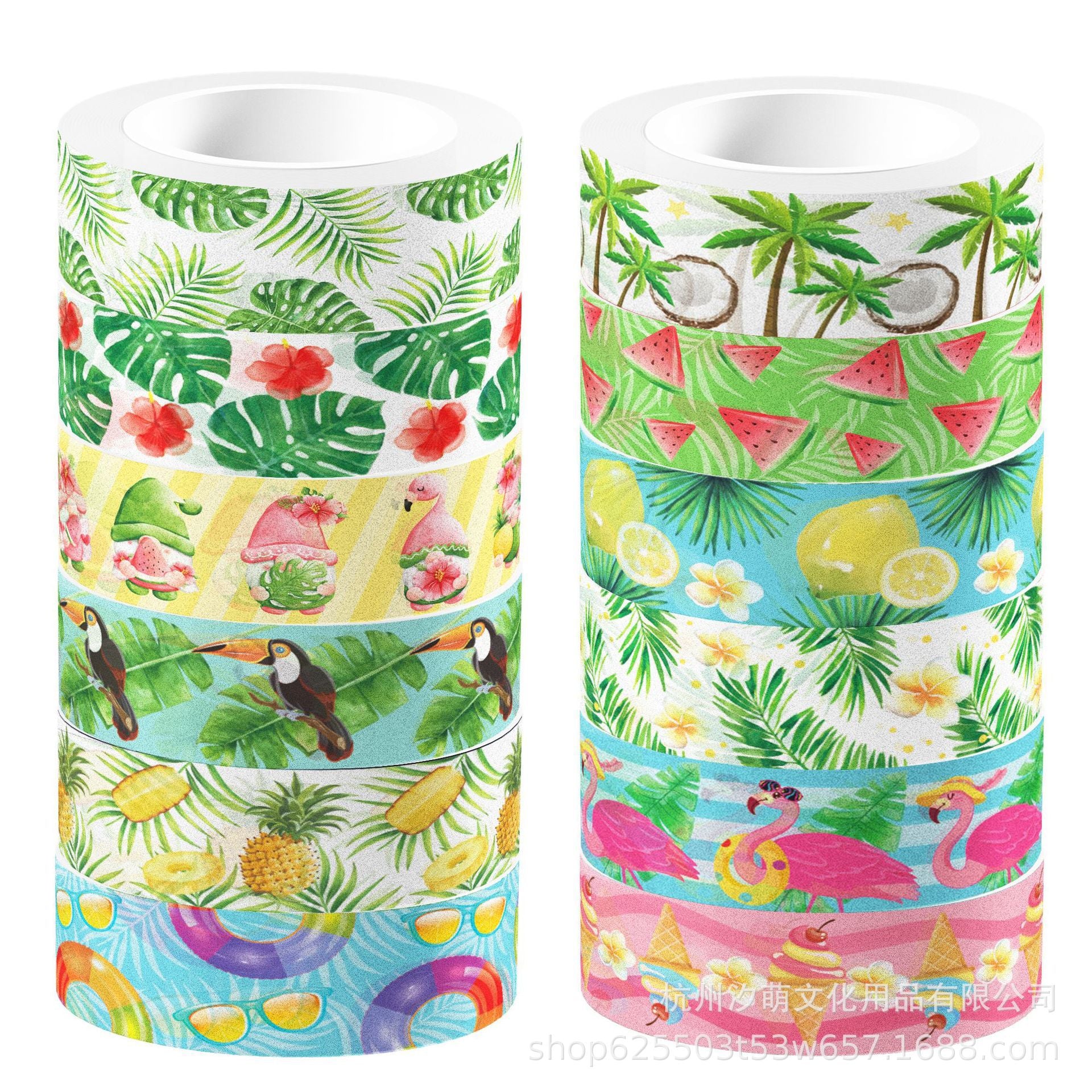 12 Roll Washi Tape Set ZH007