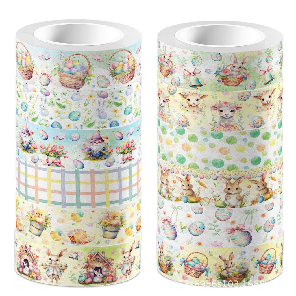 12 Roll Washi Tape Set ZH083
