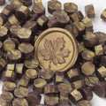 100 PCS Octagon Wax Seal Beads H125