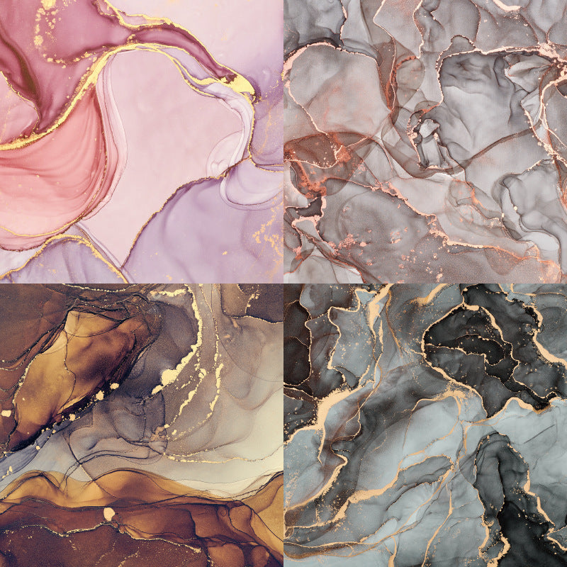 6 inch Ombre Scrapbook Paper Pad SKP043