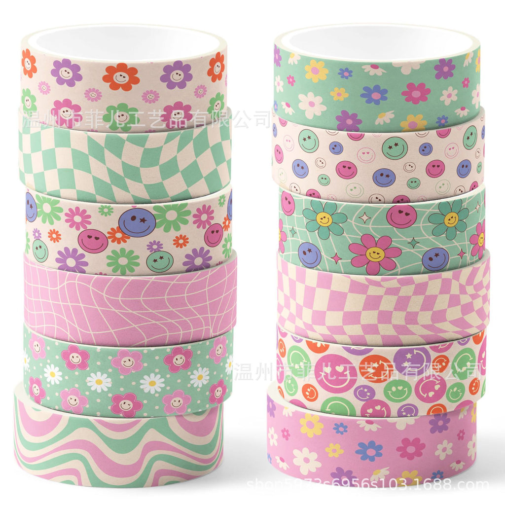 12 Roll Washi Tape Set ZH140