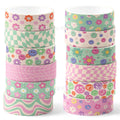 12 Roll Washi Tape Set ZH140