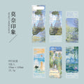 5 Pcs Oil Painting PET Bookmark MHBWG