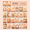 50 Pcs Fantasy Scrapbook Paper HXBKL