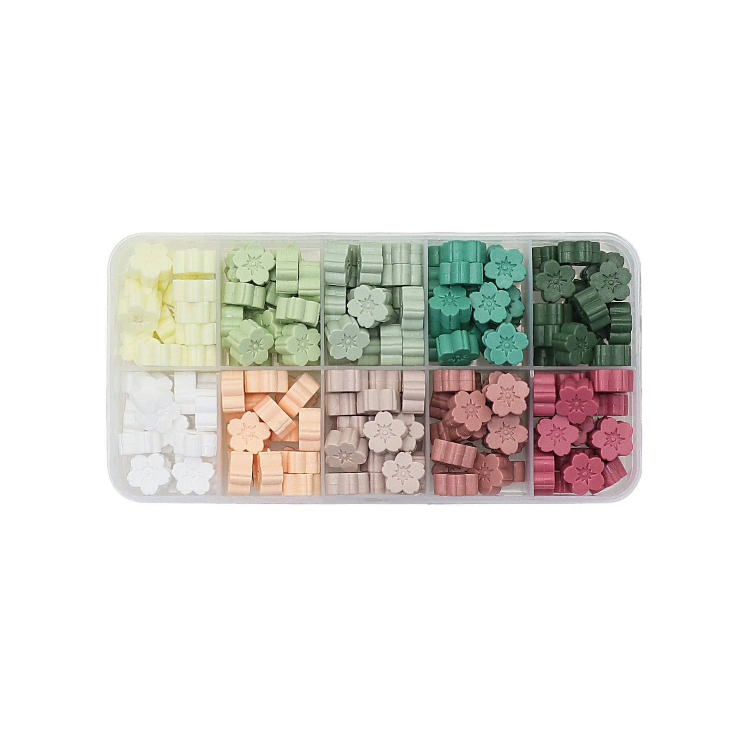 Sakura Story: 10-Color Wax Seal Beads Set