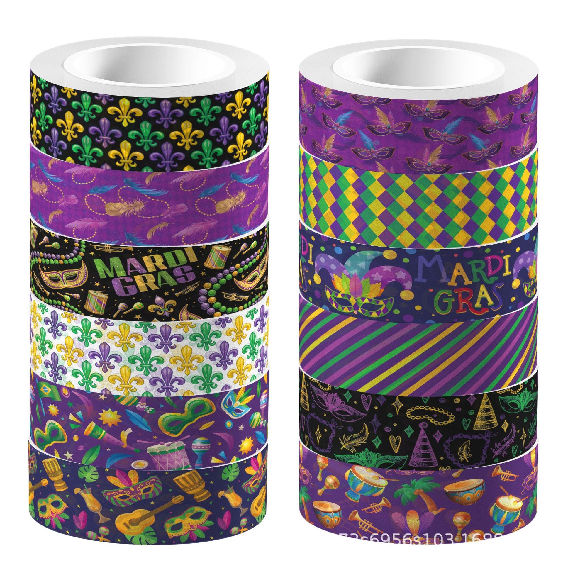 12 Roll Washi Tape Set ZH079