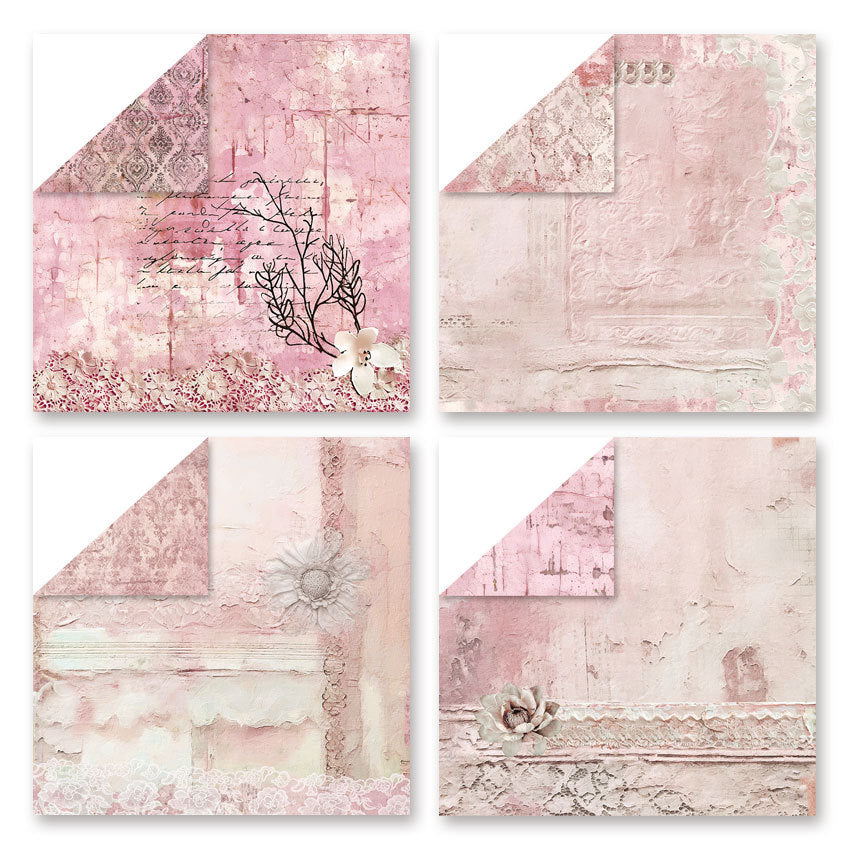 6 inch Scrapbook Paper Pad JYY6088