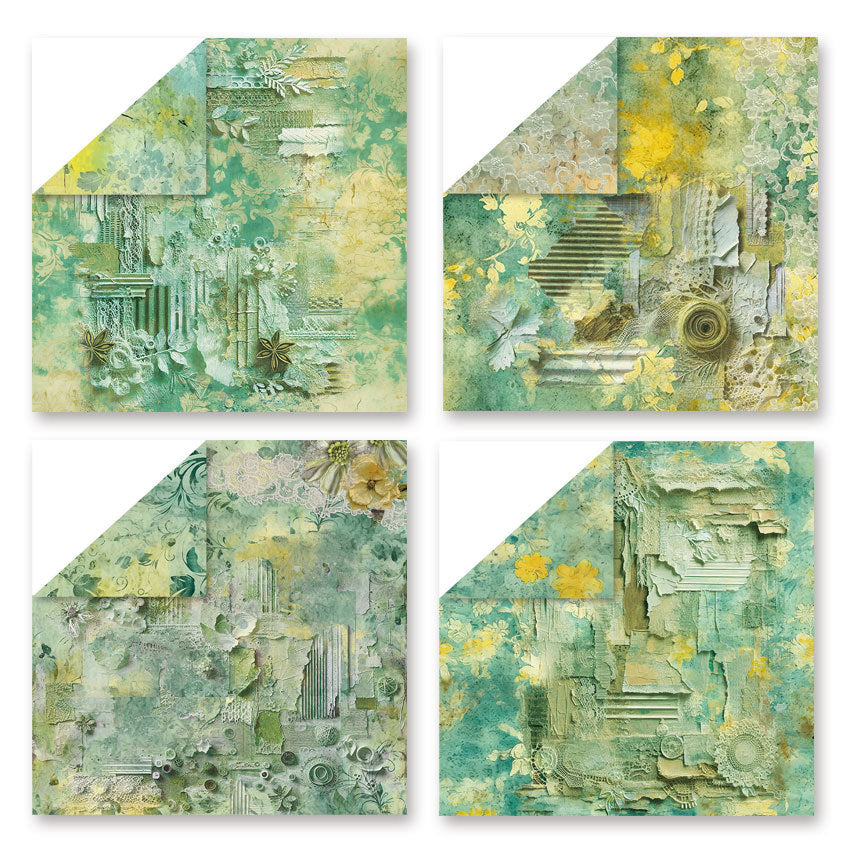 12 inch Scrapbook Paper Pad JYY086