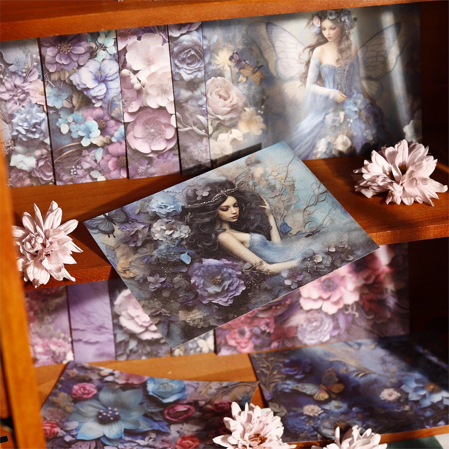 30 Pcs Fantasy Vintage Scrapbook Paper HCHY