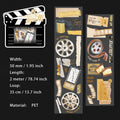 1 Roll Vintege Gadgets Stickers Tape SGDYJ