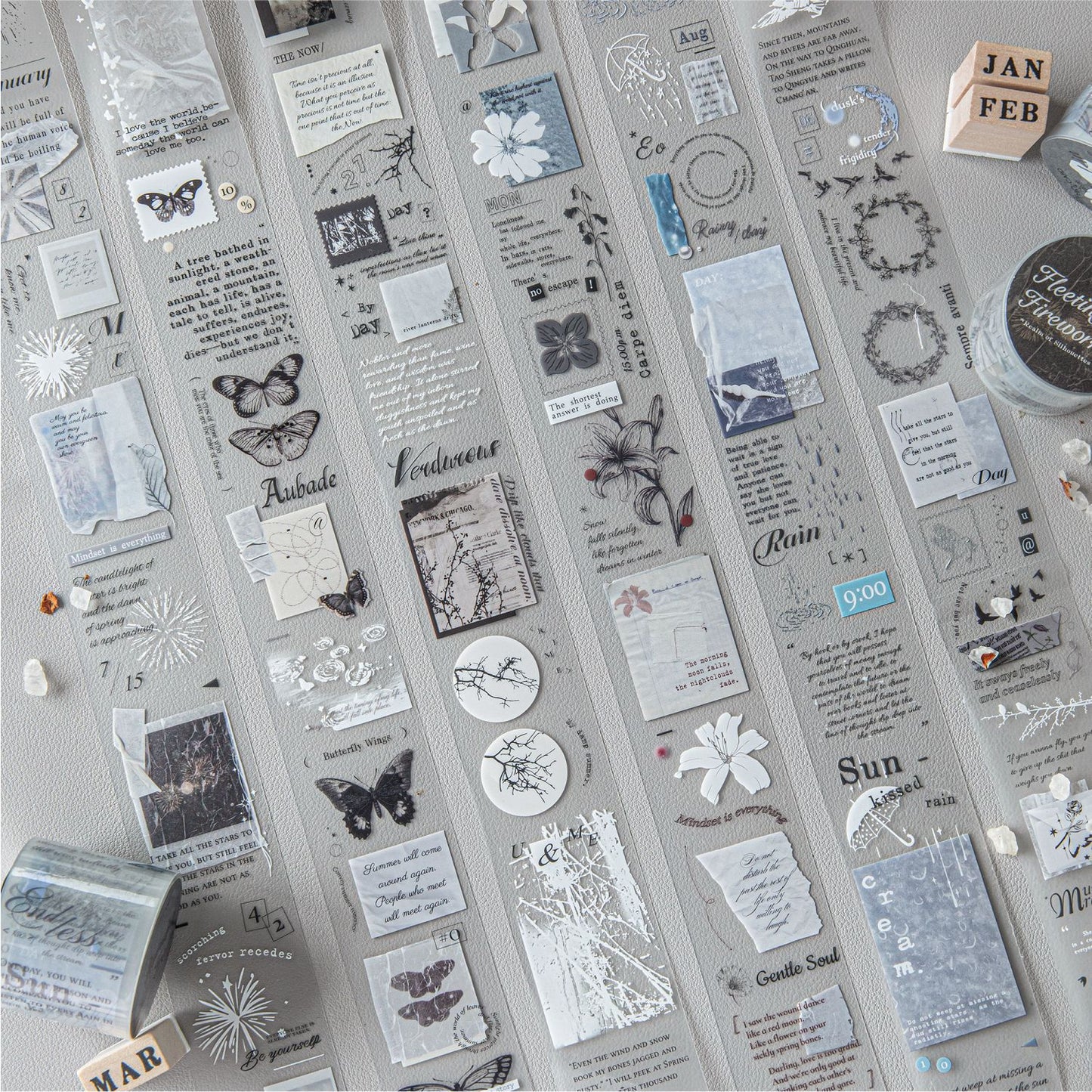 1 Roll Vintage Journal PET Tape SYZJ