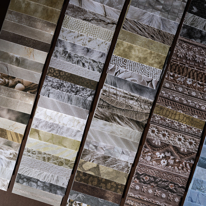 30 Sheets Natural Texture Paper Pad WRJL