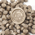 100 PCS Octagon Wax Seal Beads H122
