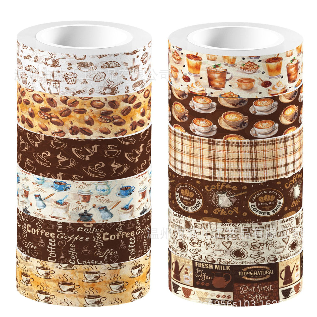 12 Roll Washi Tape Set ZH088