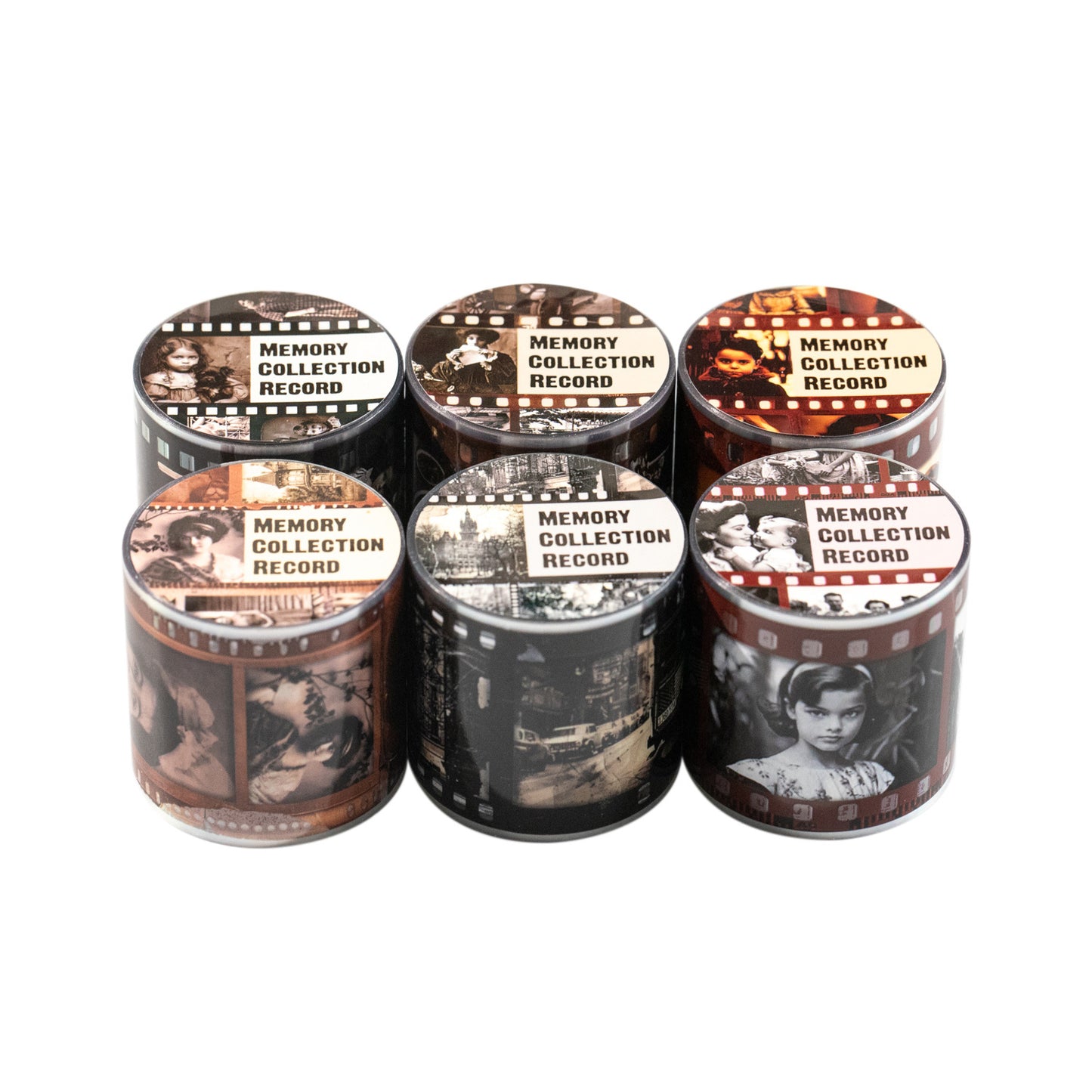 1 Roll Vintage Movie Film PET Tape HYSJL