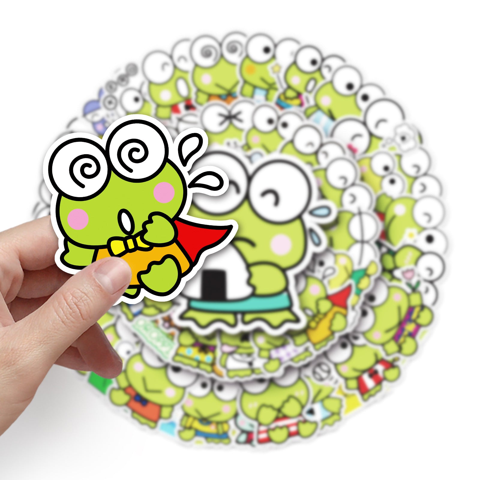 50Pcs Kawaii Waterproof Vinyl Stickers SRO110