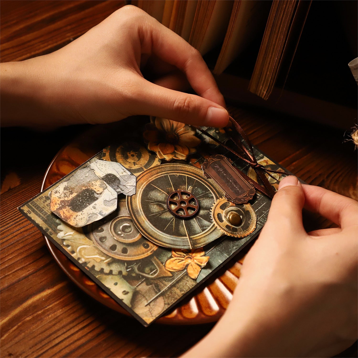 30 Pcs Vintage Scrapbook Paper PTSJL