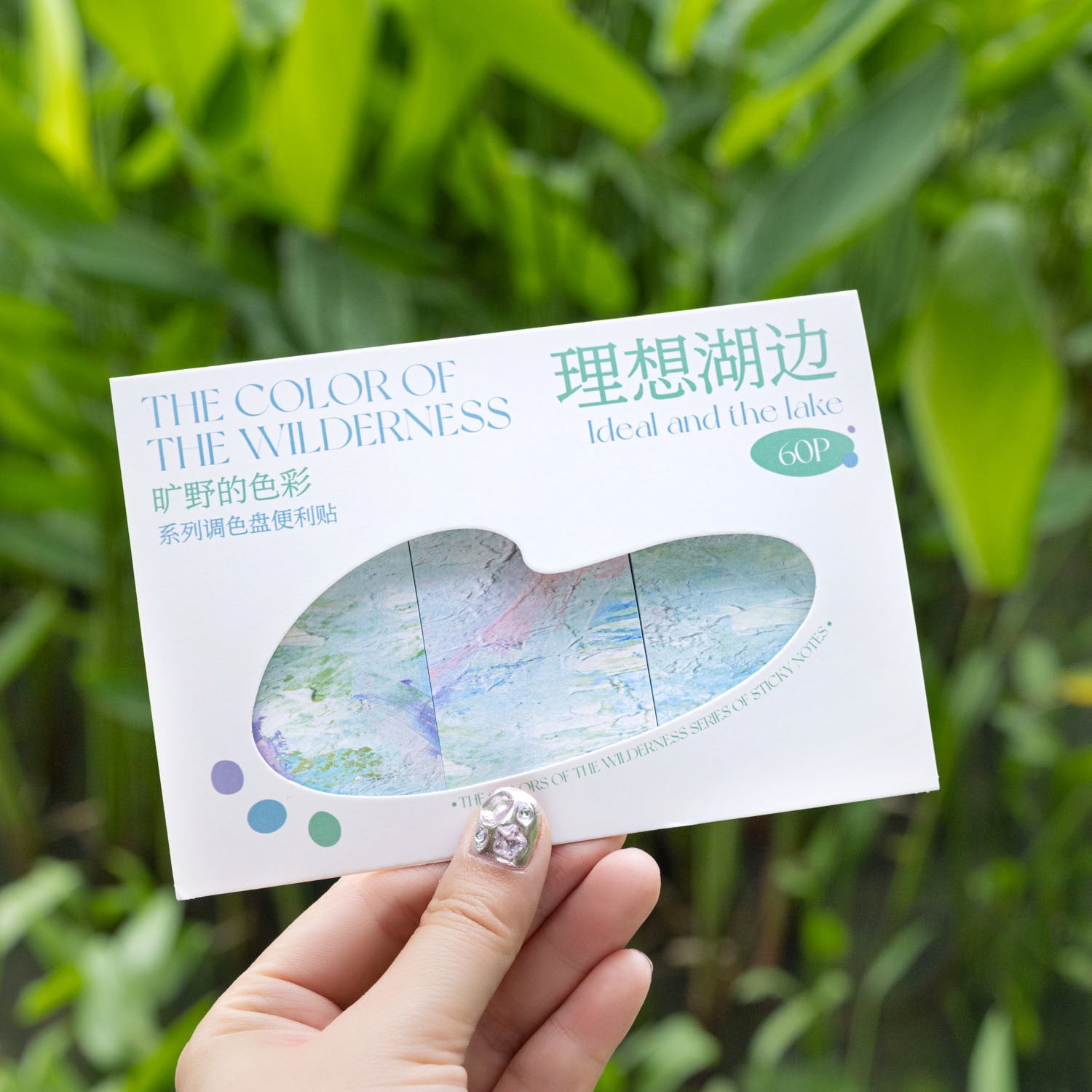 60 Pcs Oil Painting Sticky Note KYSC