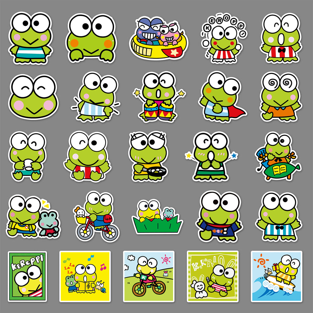 50Pcs Kawaii Waterproof Vinyl Stickers SRO110
