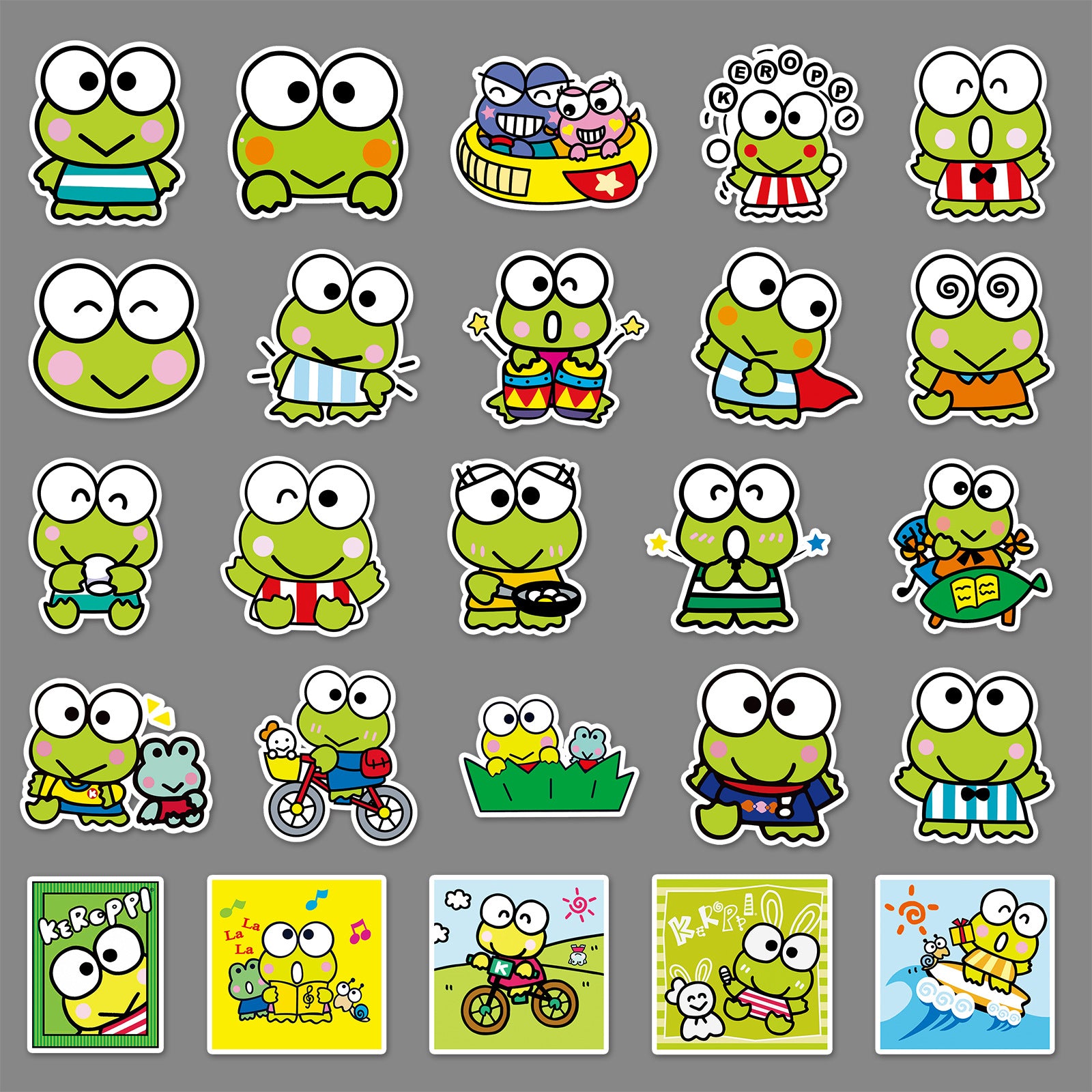 50Pcs Kawaii Waterproof Vinyl Stickers SRO110
