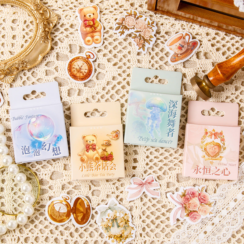 46 Pcs Tiny Fairy World Stickers THSJ