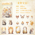 30 Pcs Creative PET Stickers DANBS