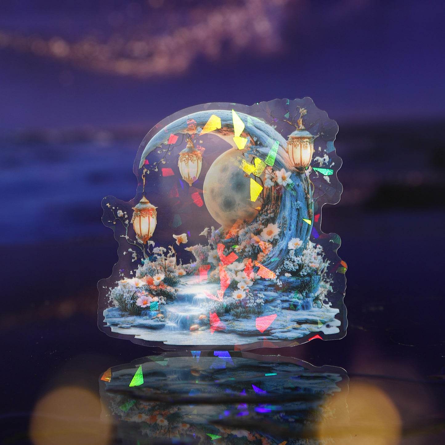 10 Pcs Fantasy Magic PET Stickers MFXH