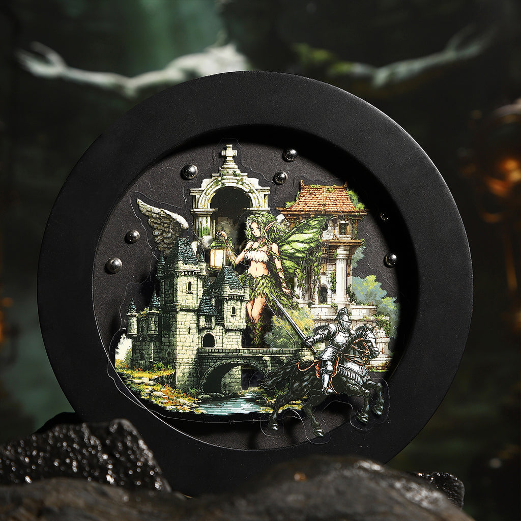 20 Pcs Dark Magic PET Stickers AHXS