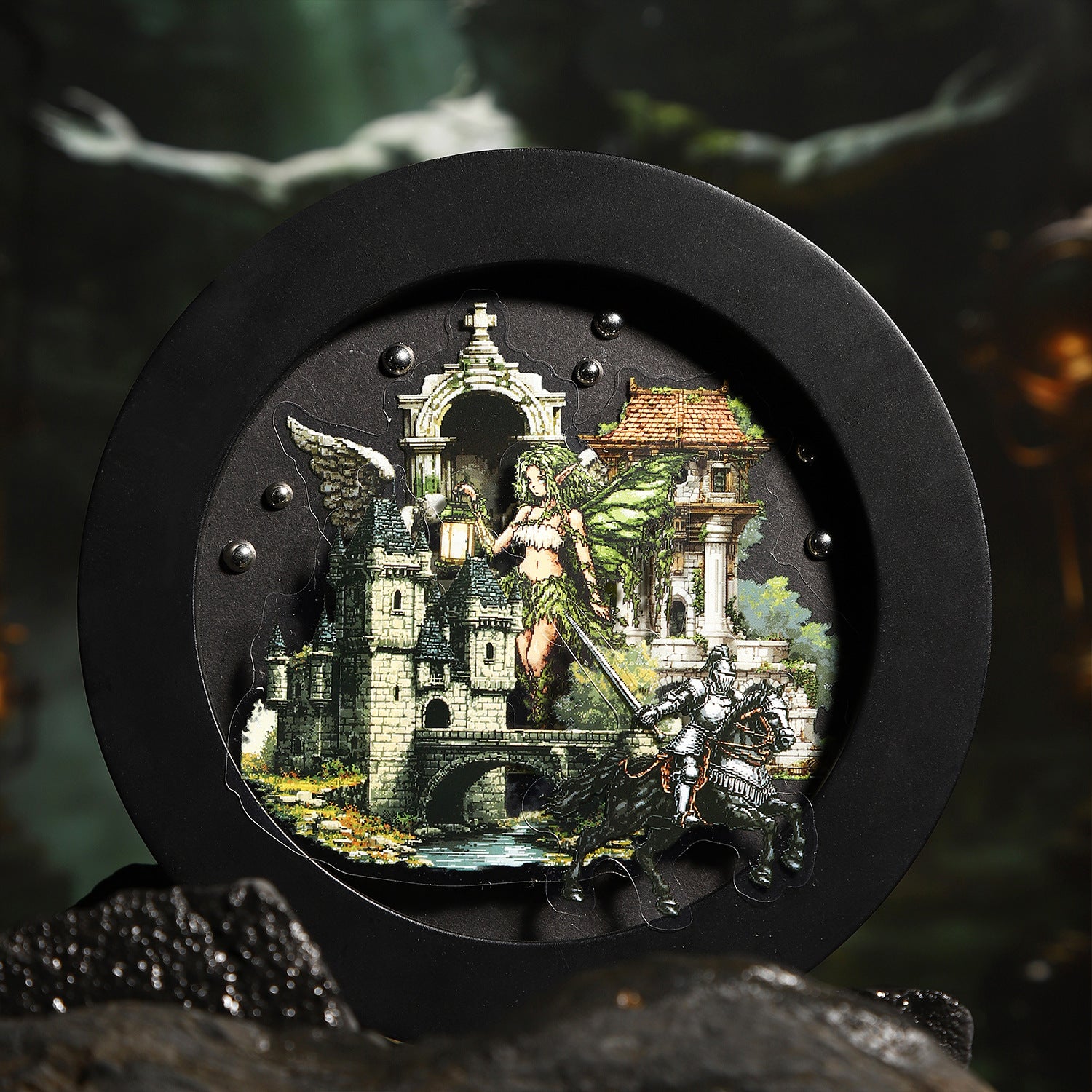 20 Pcs Dark Magic PET Stickers AHXS