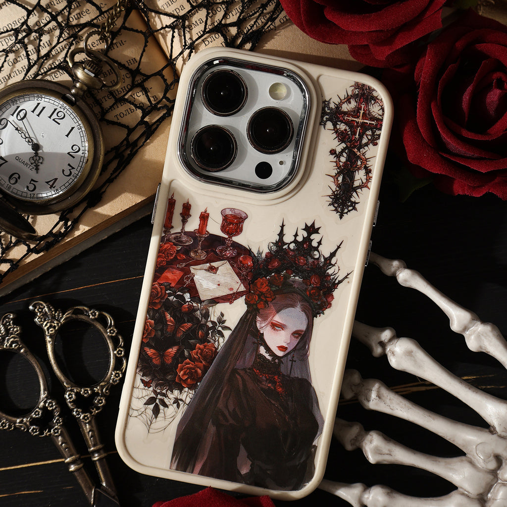 20 Sheets Gothic Stickers Book AYSY