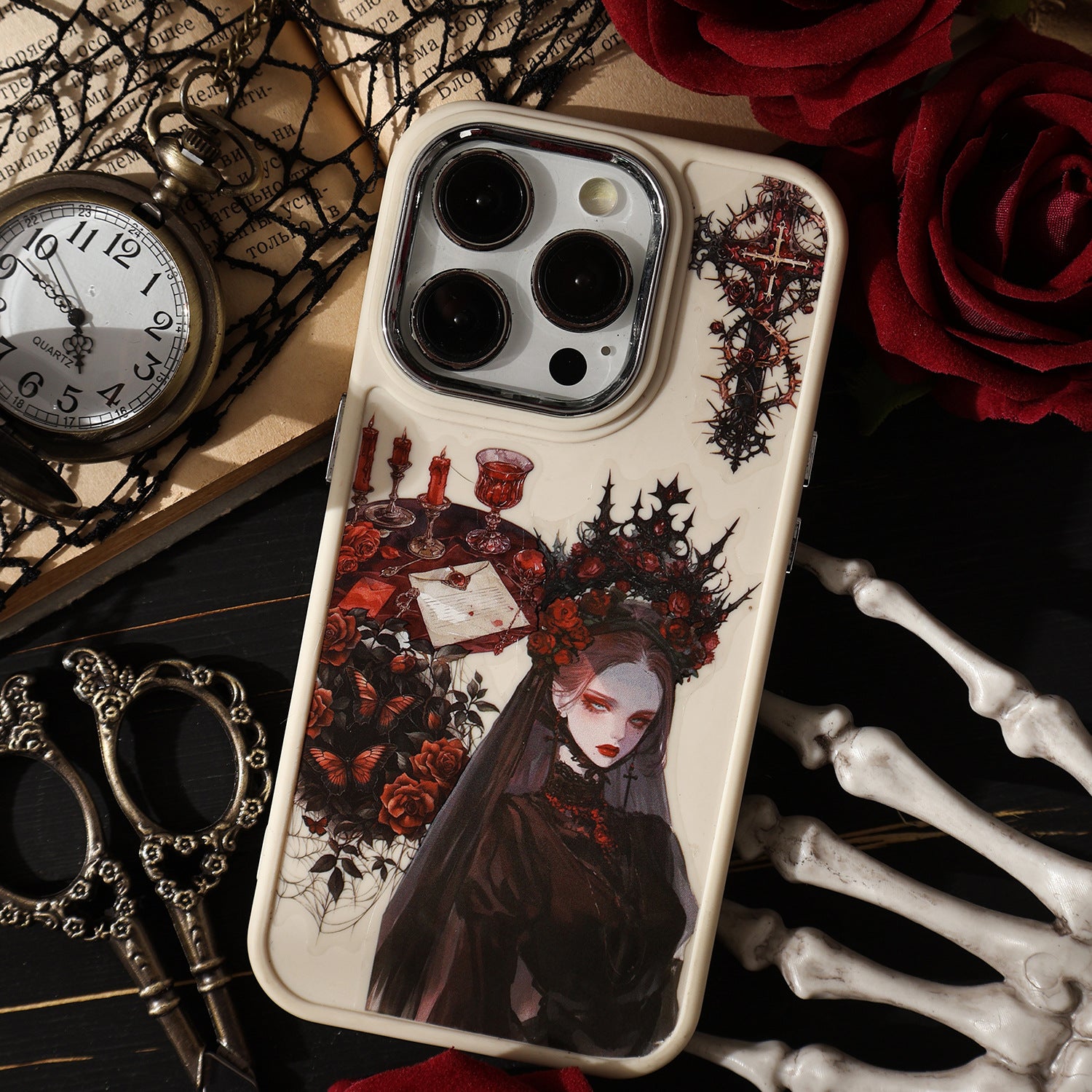 20 Sheets Gothic Stickers Book AYSY