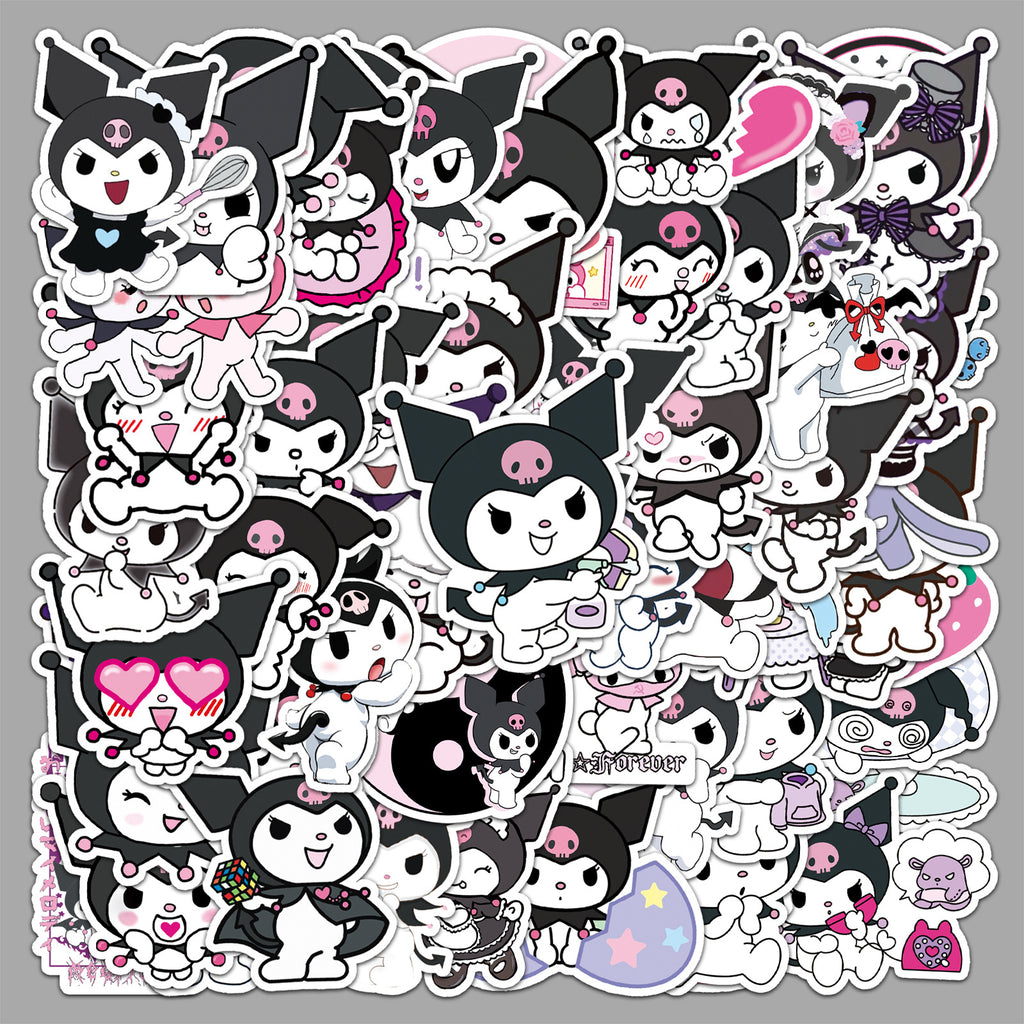 50Pcs Kawaii Waterproof Vinyl Stickers SRO104