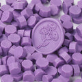 100 PCS Octagon Wax Seal Beads H58