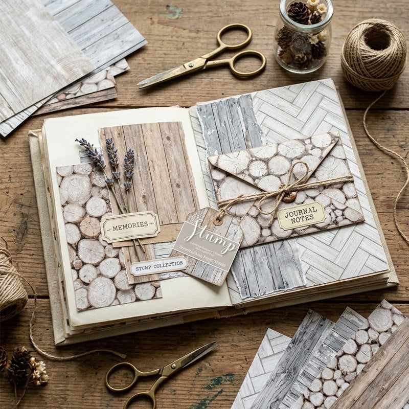 6 inch Scrapbook Paper Pad SKP024A