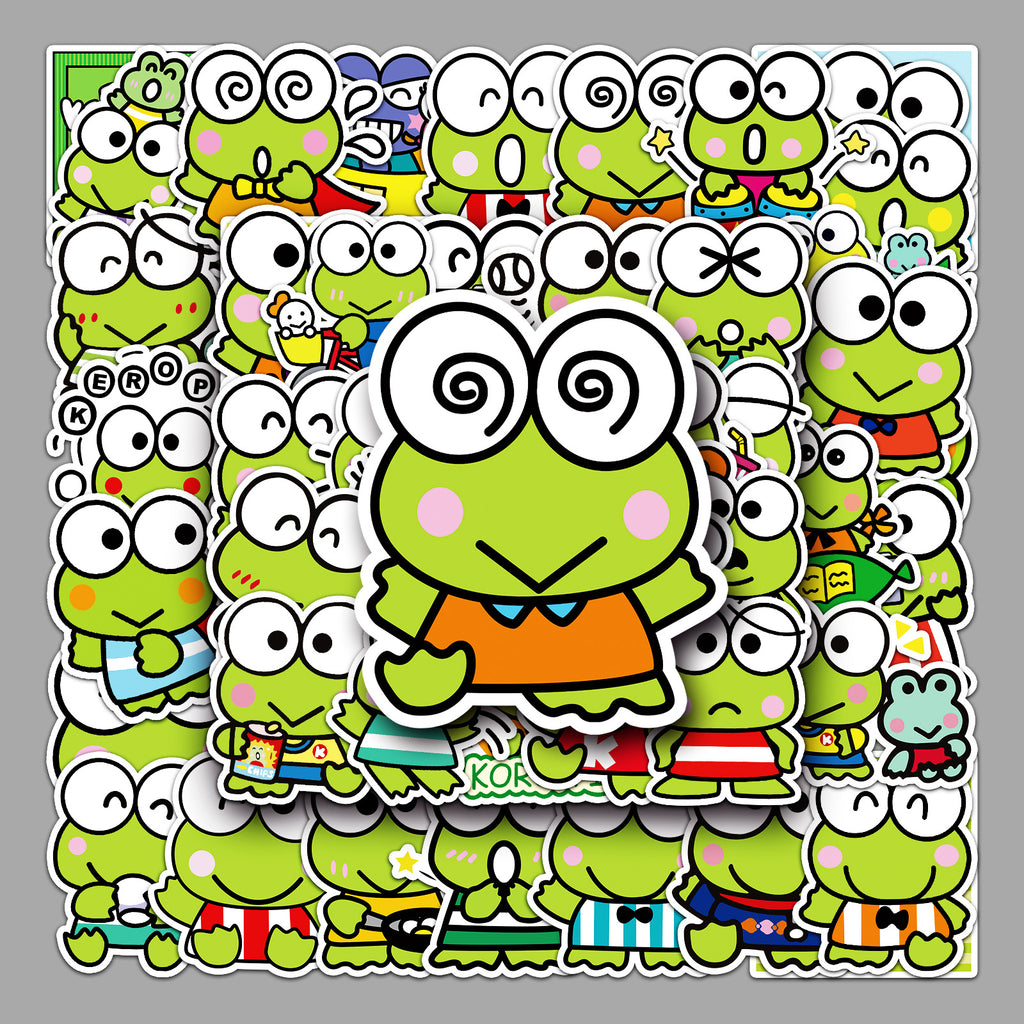 50Pcs Kawaii Waterproof Vinyl Stickers SRO110