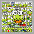 50Pcs Kawaii Waterproof Vinyl Stickers SRO110