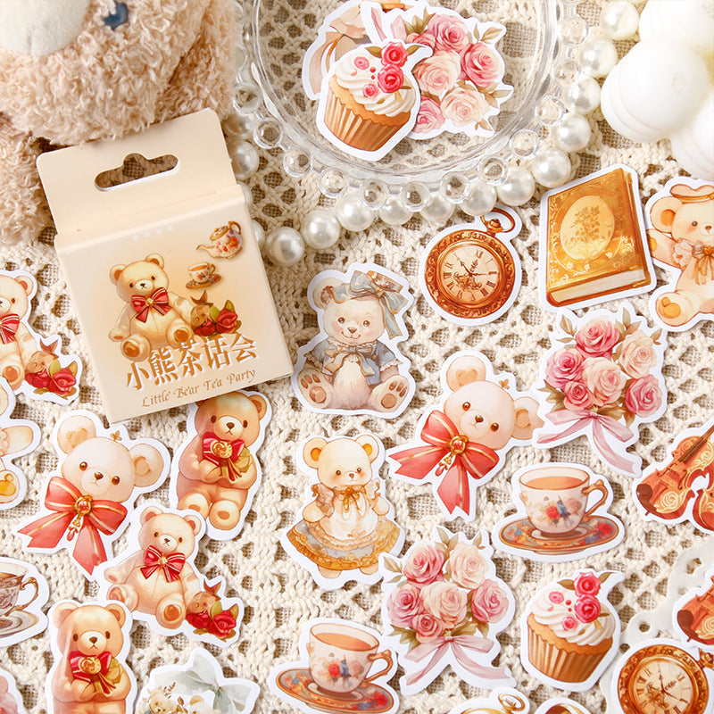 46 Pcs Tiny Fairy World Stickers THSJ
