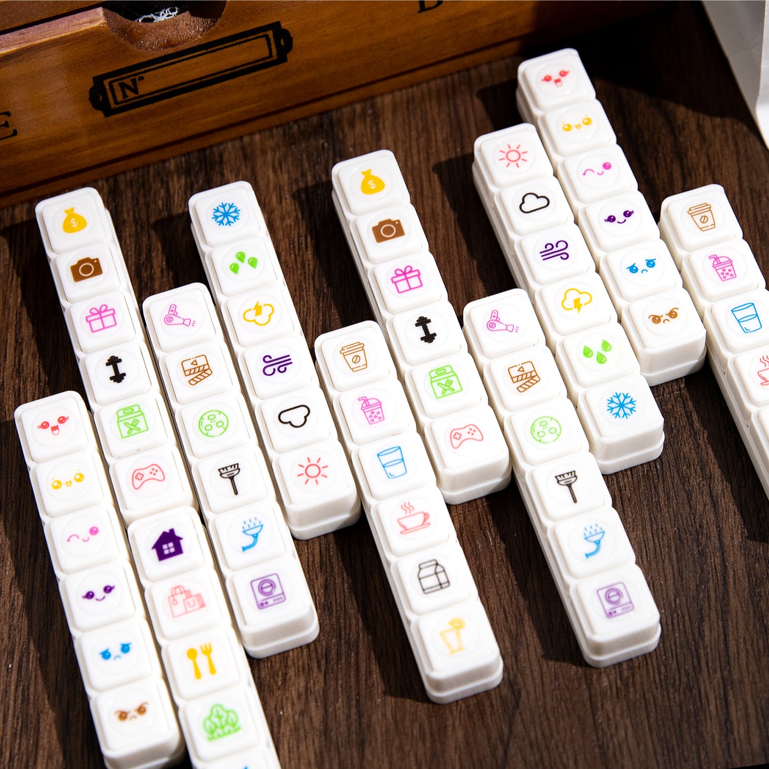 Weather Emoji Cofeff Stamp Kit WYZYS