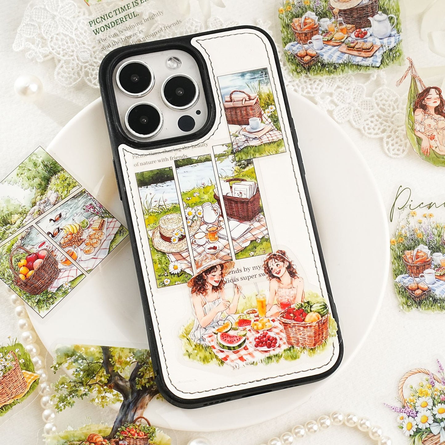 30 Pcs Party Themed PET Stickers XJYX