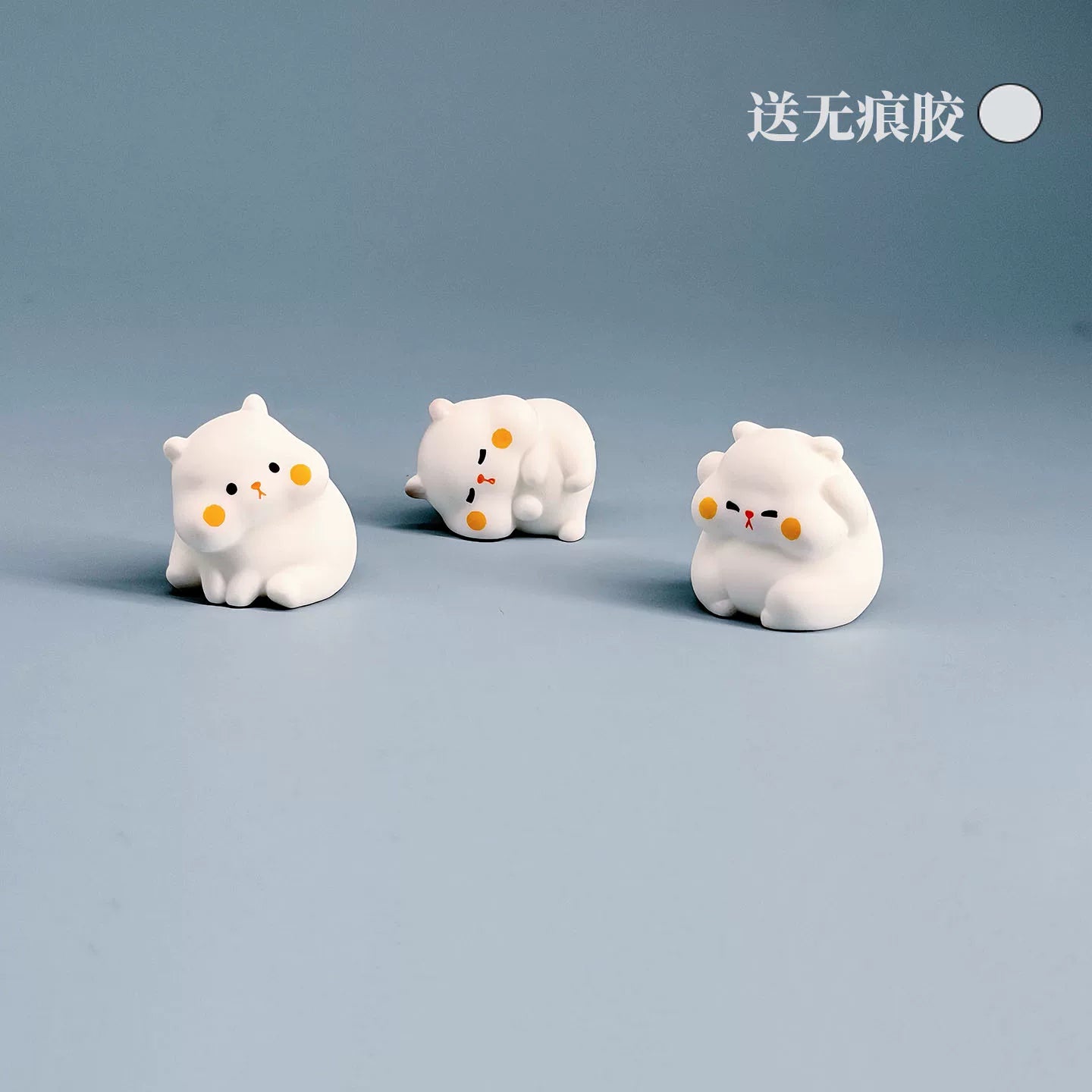 Chubby Hamster Desk Buddies