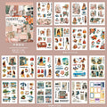 A5 Mixed Material Sticker Book TZH025