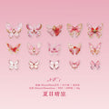 Tudie PET Laser Stickers BTF10