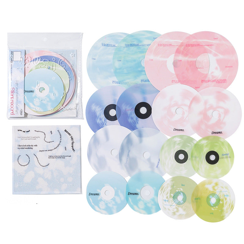 Xonpea CD-Style Scrapbook Supplies