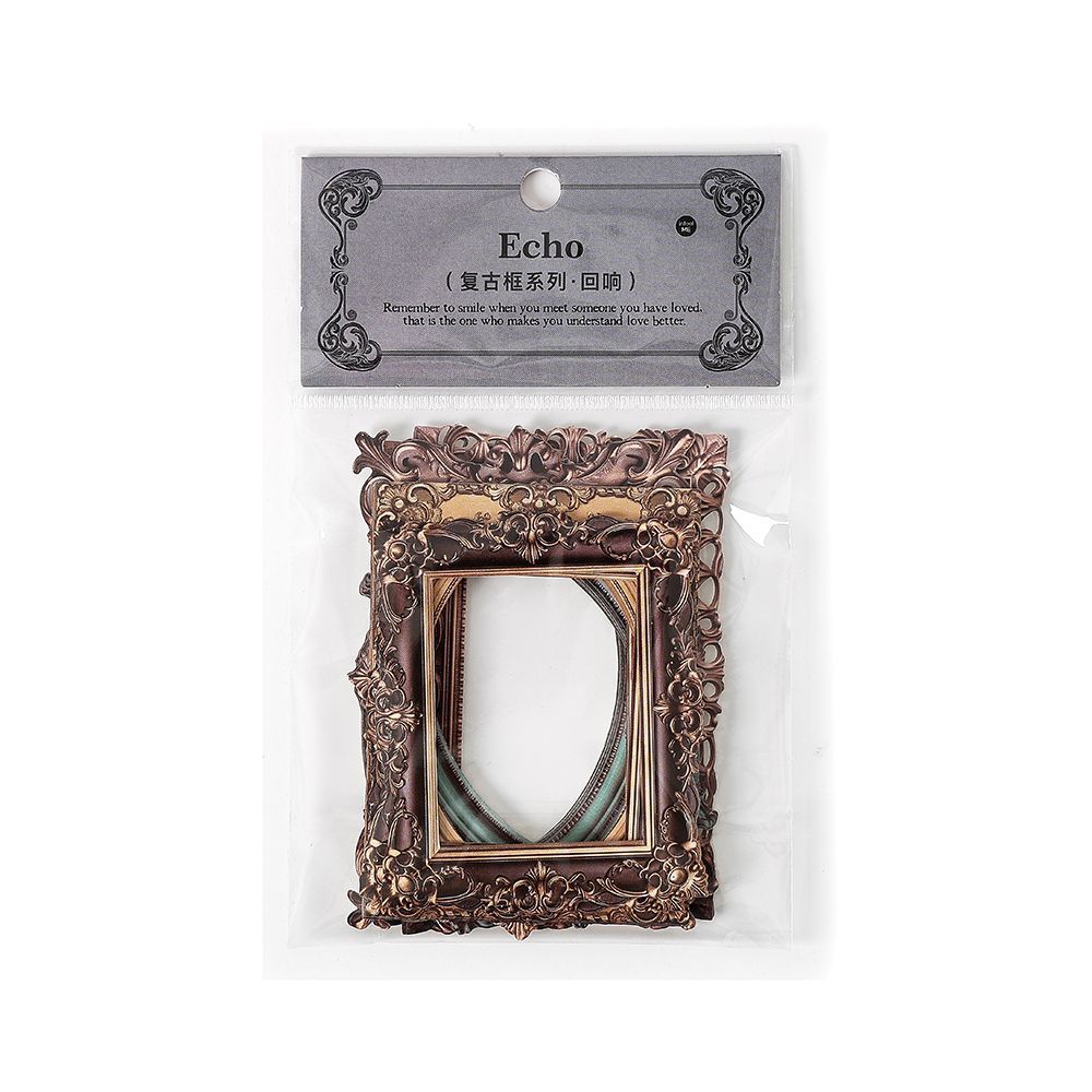 15 Pcs Vintage Frame Cardstock FGKXL