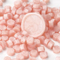 100 PCS Octagon Wax Seal Beads H29