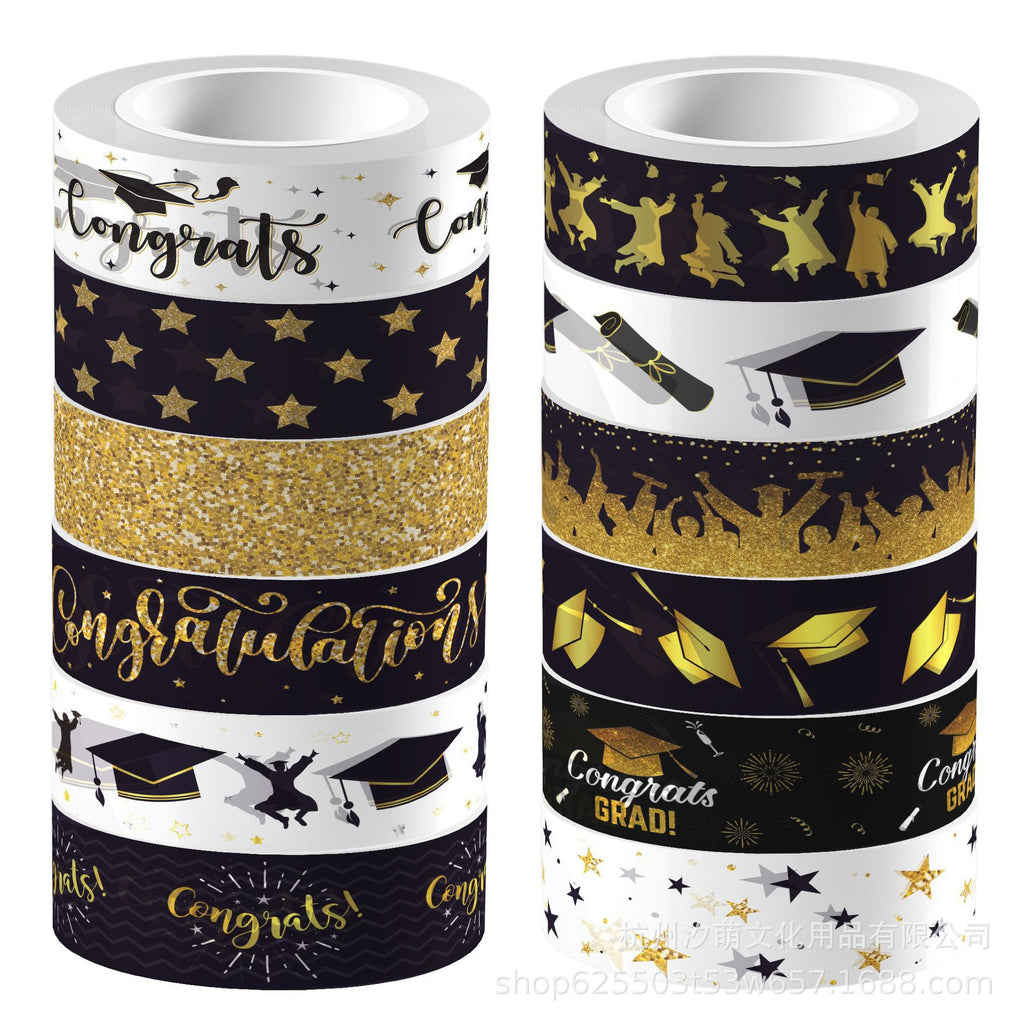 12 Roll Washi Tape Set ZH003
