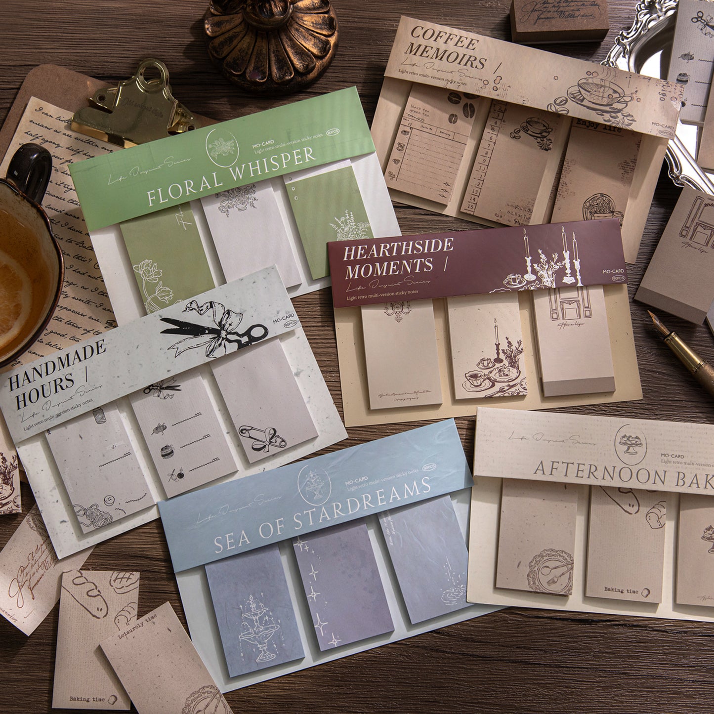 90 Sheets Vintage Sticky Note SHYJ