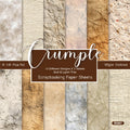 6 inch Crumpled Scrapbook Paper Pad SKP607